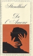 De L'Amour Букинистическое издание Сохранность: Хорошая Издательство: Garnier-Flammarion, 1965 г Мягкая обложка, 384 стр Язык: Французский инфо 6933s.