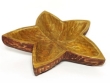 Поднос деревянный "Звезда", 27,5 см х 25,5 см Материал: дерево манго Цвет: коричневый инфо 8480u.